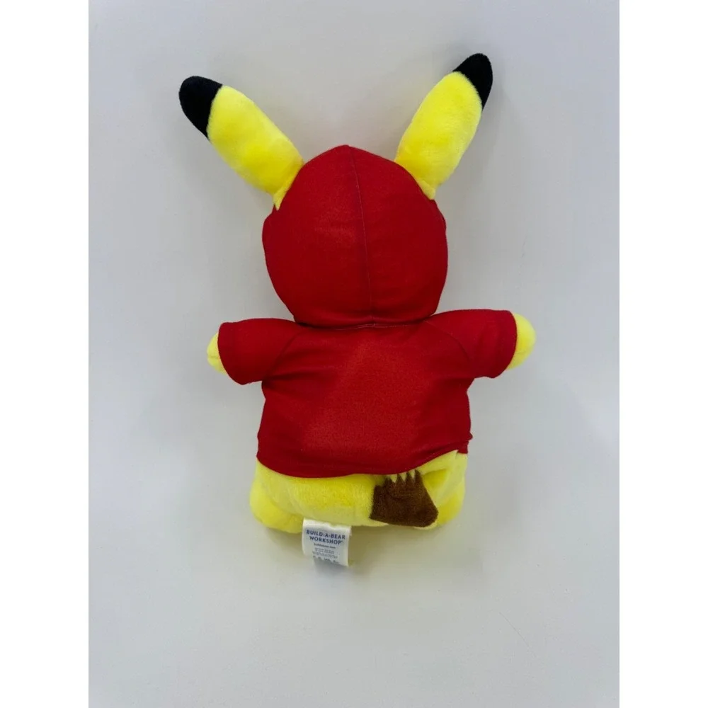 Pokemon Pikachu‎ Build-A-Bear Workshop Plush 16in With Hoodie